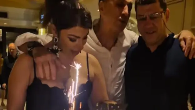 Rođendansko slavlje u suzama: Mali Željko rastužio sve prisutne, Marija odmah reagovala Rođendansko slavlje u suzama: Mali Željko rastužio sve prisutne, Marija odmah reagovala