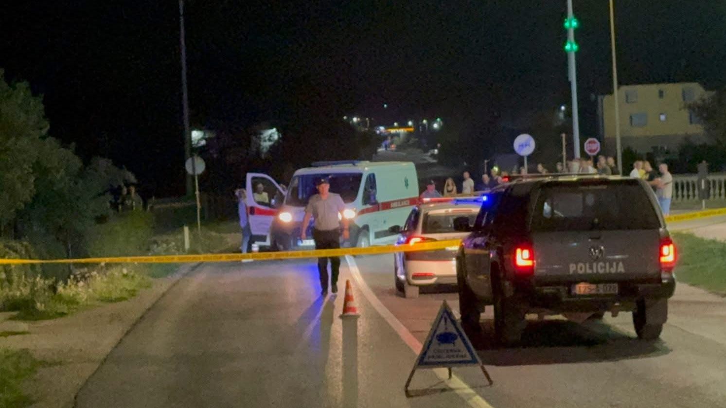 Teška saobraćajna nesreća u Vukovijama Donjim