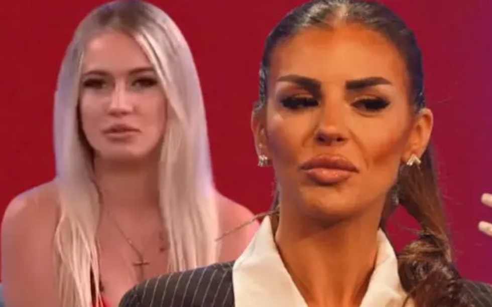 Nikad direktnije – Ena Čolić poručila Milici Veličković: 'Ja sam gospođa za sve njih', a zatim sve razotkrila Nikad direktnije – Ena Čolić poručila Milici Veličković: 'Ja sam gospođa za sve njih', a zatim sve razotkrila