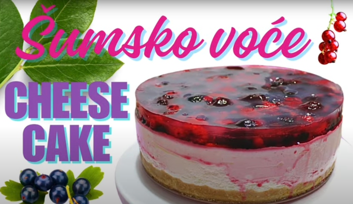 Savršeni Cheesecake sa Šumskim Voćem?