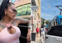 Drama u Zagrebu: Bh. državljanka napala vozača tramvaja – Range Rover blokirao tramvaj, uslijedila tuča i policijska akcija! Drama u Zagrebu: Bh. državljanka napala vozača tramvaja - Range Rover blokirao tramvaj, uslijedila tuča i policijska akcija!