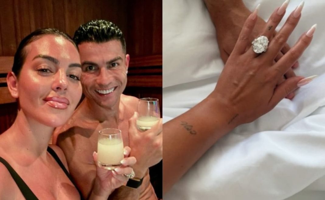 Georgina otkrila luksuzni prsten – Cristiano Ronaldo konačno staje na ludi kamen