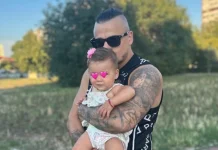 Terza objavio sliku sa kćerkom, a komentari brutalni: “Milici trebaš ljubiti stopala!” Terza objavio sliku sa kćerkom, a komentari brutalni: "Milici trebaš ljubiti stopala!"