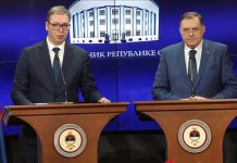 EKSPLOZIVNO UPOZORENJE IZ HRVATSKE: Vučić i Dodik vuku region u novi haos – svijet mora reagovati! EKSPLOZIVNO UPOZORENJE IZ HRVATSKE: Vučić i Dodik vuku region u novi haos – svijet mora reagovati!