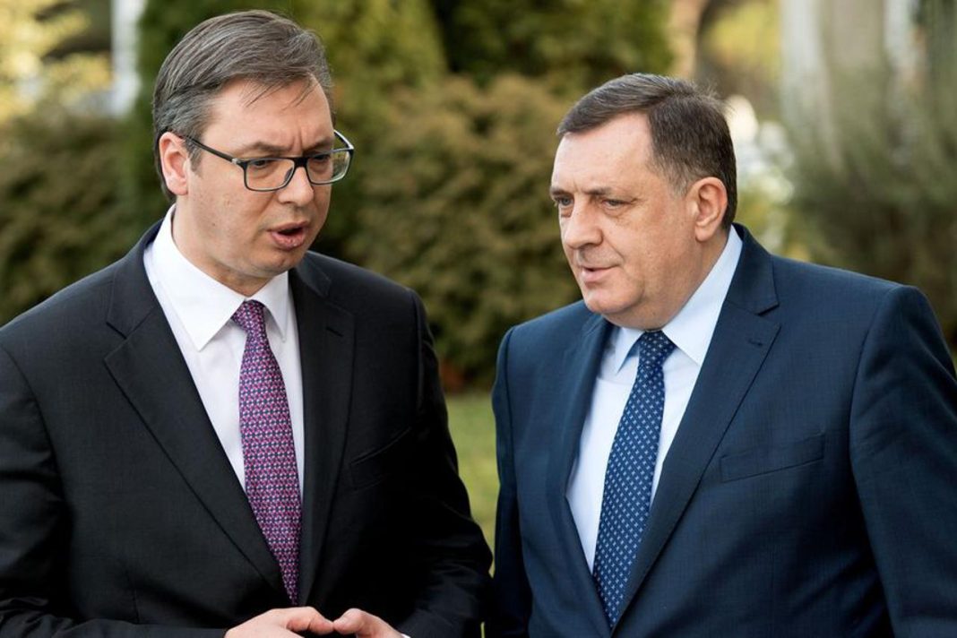Šokantna spekulacija: Dodik kandidat za Beogradsku fotelju?!Aleksandar Vučić u šoku