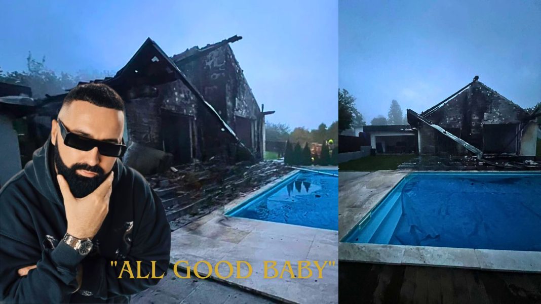 “All good baby” Jala Brat smiren nakon požara u vikendici na Nišićkoj visoravni!