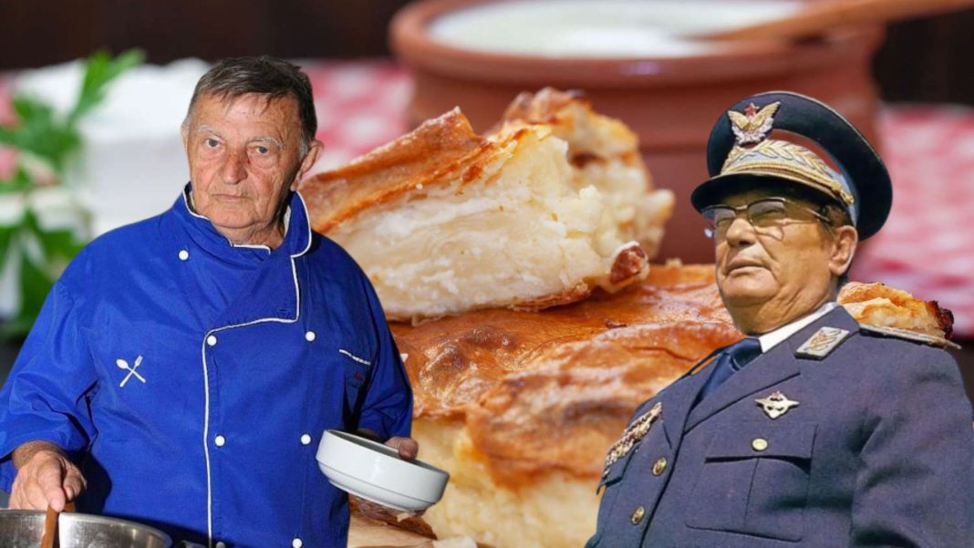 Bio je Titov lični kuhar sve do smrti: Obožavao je „četničku gibanicu“ više od svega!