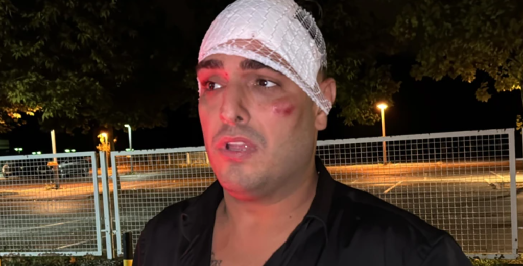 Dramatičan snimak iz Beograda: Vatrogasci izvlačili Darka i Katarinu Lazić iz smrskanog „mercedesa“ (VIDEO)