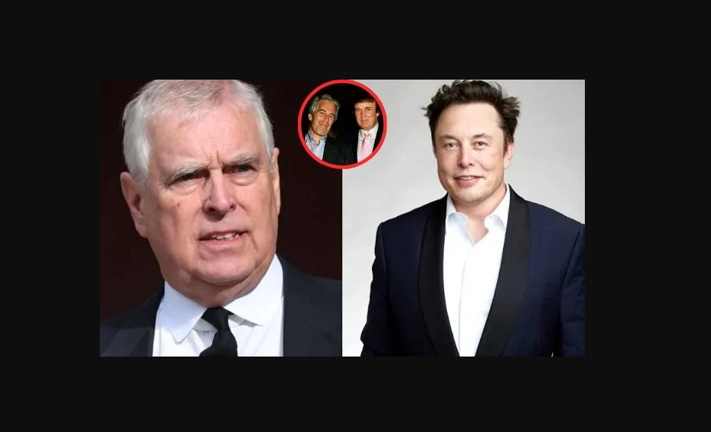 ISTINA ISPLIVALA: Ilon Mask i princ Endru povezani s Epstajnovim slučajem!