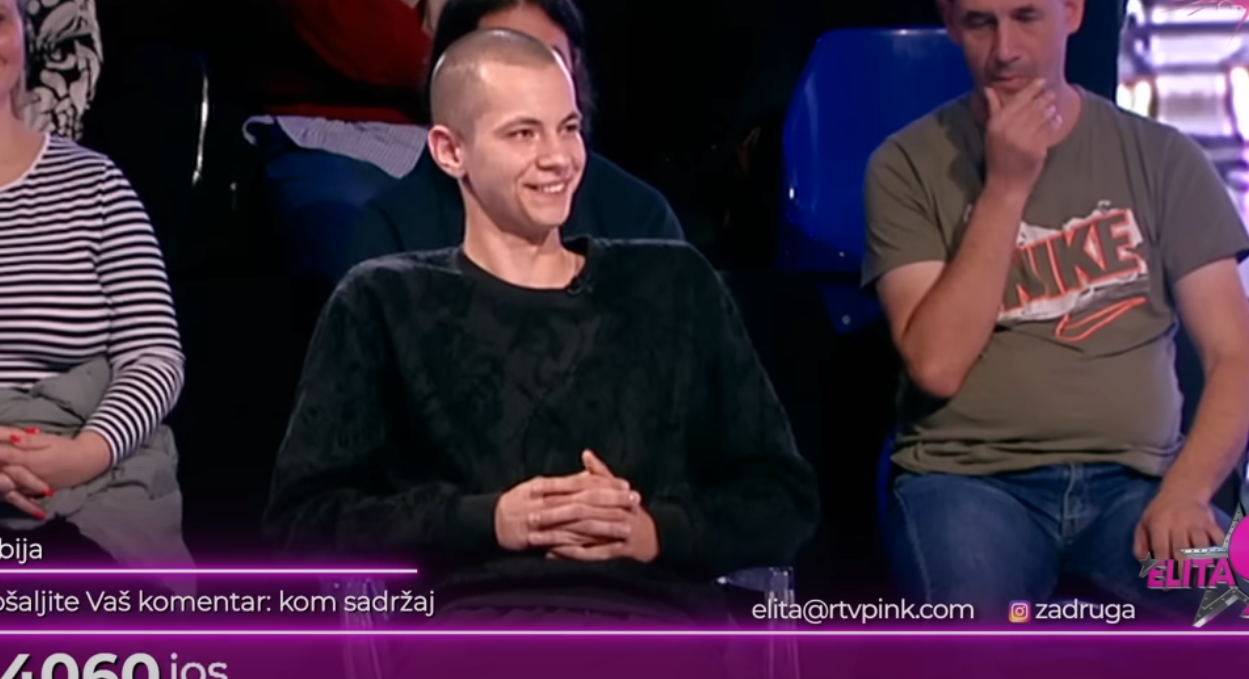 Šok u „Eliti 9“: Sin Site Ahmić ušao u rijaliti bez znanja porodice – priznao da sa majkom nije u dobrim odnosima! Šok u „Eliti 9“: Sin Site Ahmić ušao u rijaliti bez znanja porodice – priznao da sa majkom nije u dobrim odnosima!