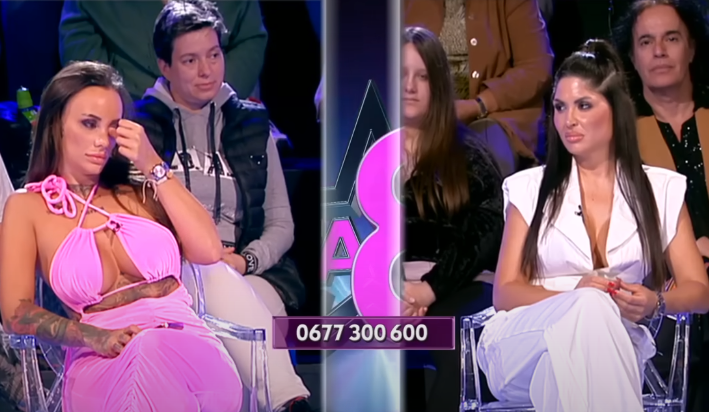 Napad na Lepog Miću uživo! Jelena i Teodora bez milosti, gledaoci aplaudirali kritikama! (VIDEO) Napad na Lepog Miću uživo! Jelena i Teodora bez milosti, gledaoci aplaudirali kritikama! (VIDEO)