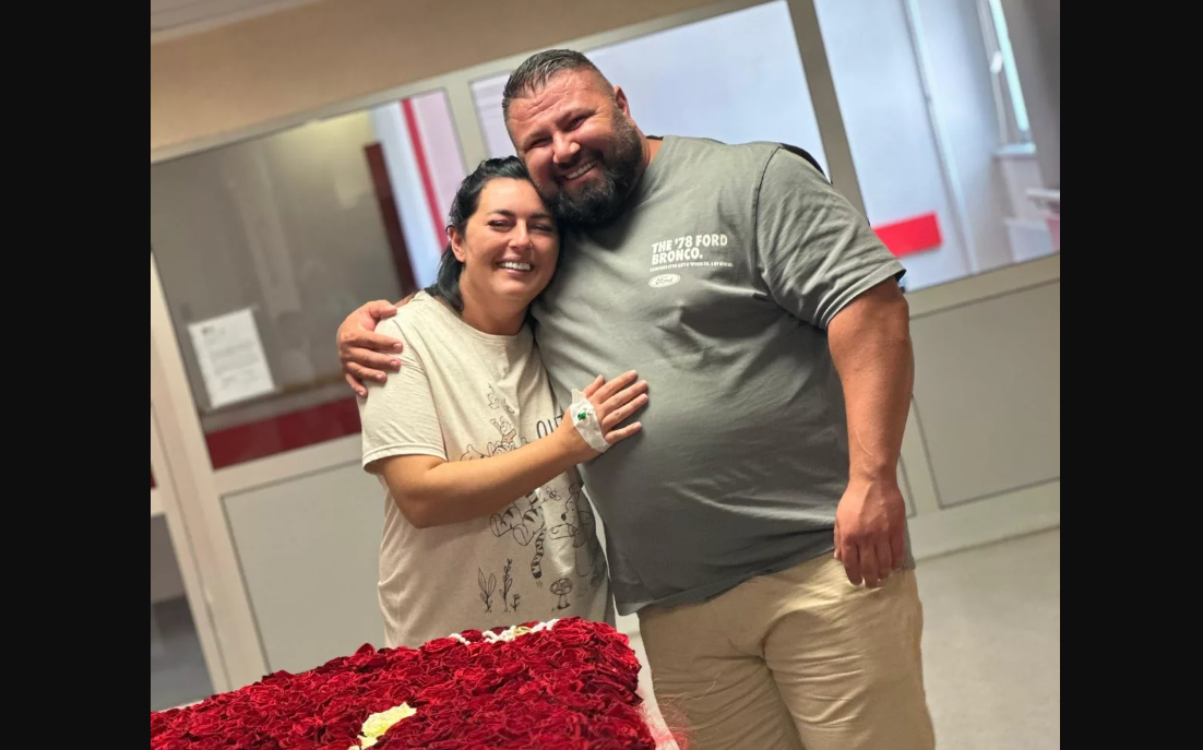 Prava bajka u porodilištu: Najjači Bosanac priredio iznenađenje supruzi koje je ganulo sve! Prava bajka u porodilištu: Najjači Bosanac priredio iznenađenje supruzi koje je ganulo sve!