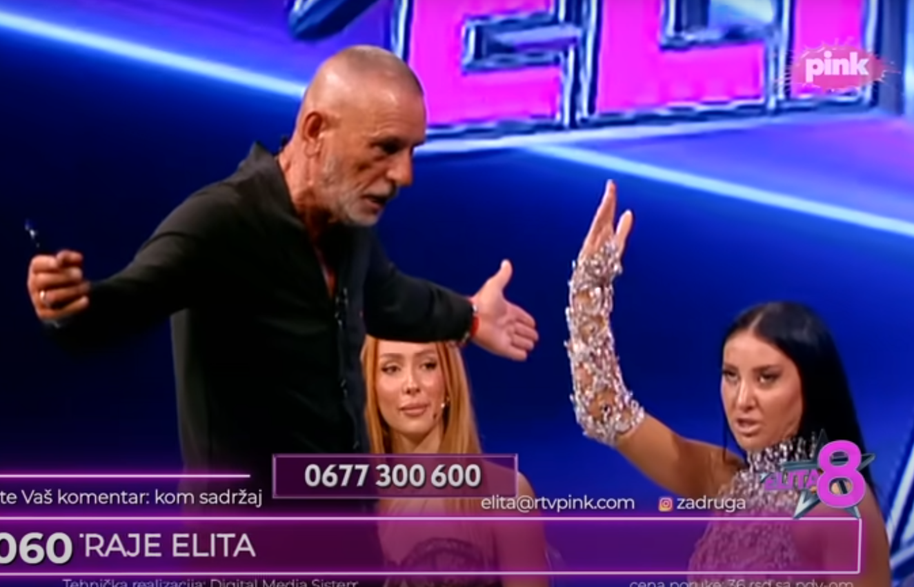 SUKOB KOJI SE PAMTI: Decibeli vike Lepog Miće potresli „Pink“, uslijedile teške uvrede! SUKOB KOJI SE PAMTI: Decibeli vike Lepog Miće potresli „Pink“, uslijedile teške uvrede!