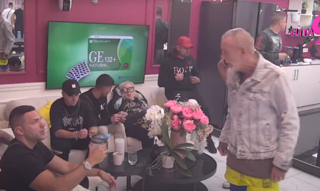 TRESE SE ELITA!! Lepi Mića iz petinih žila zaurlao na Anđela Rankovića, Zadrugari se šokirali(VIDEO)