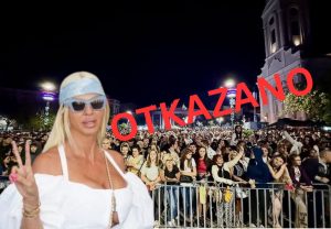 Haos u Srbiji: Jelena Karleuša otkazala koncert – publika umjesto pjesme protestovala!