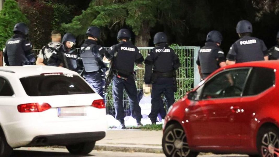 Krvava drama u Beču: Ubio ženu, ranio kćerku i dečka, pa pucao na policiju (VIDEO)