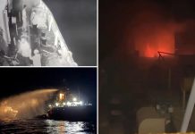 Objavljen trenutak napada: Aktivisti iz Globalne flotile ciljani dronom! Objavljen trenutak napada: Aktivisti iz Globalne flotile ciljani dronom!