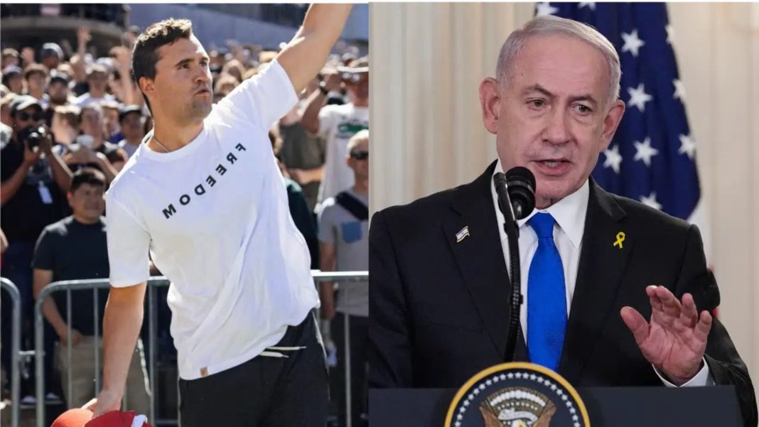 Pismo koje je uzdrmalo mreže Charlie Kirk obećao širenje izraelske propagande