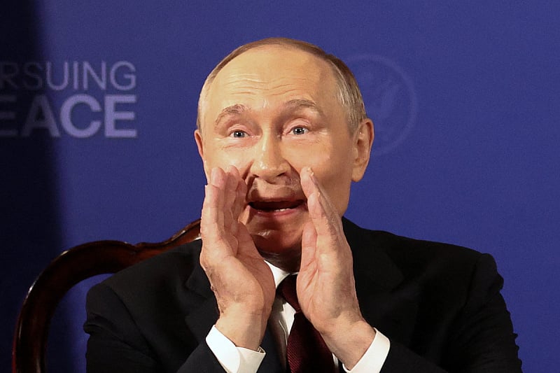 Putin šalje jasnu poruku Zapadu: Strane trupe u Ukrajini biće mete, ali članstvo u EU nije problem