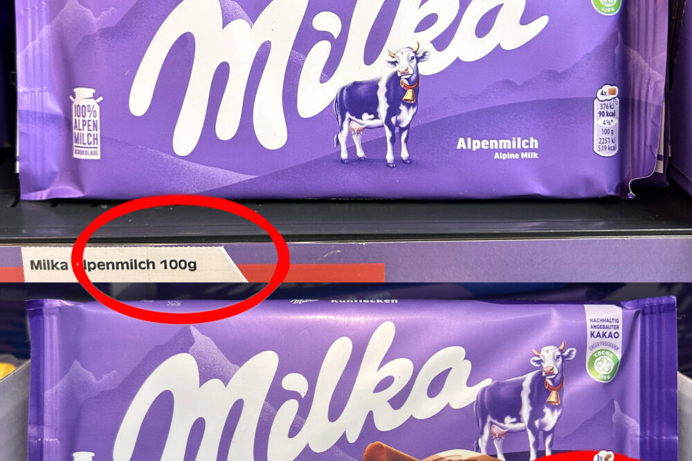 Skandal u Njemačkoj: Milka optužena za varanje potrošača!