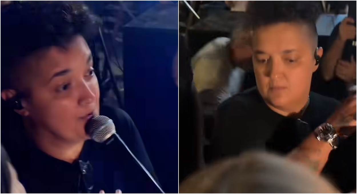 Šok u Makedoniji - Fanica pokušala da uzme mikrofon Mariji Šerifović, reakcija sve ostavila bez riječi!(VIDEO) Šok u Makedoniji: Fanica pokušala da uzme mikrofon Mariji Šerifović, reakcija sve ostavila bez riječi!(VIDEO)