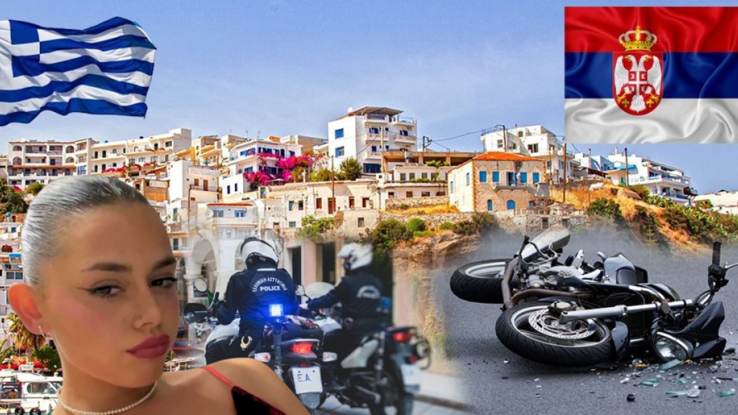 Tragedija na odmoru Djevojka iz Srbije poginula na motoru – krivac pokušao da pobjegne! Tragedija na odmoru: Djevojka iz Srbije poginula na motoru – krivac pokušao da pobjegne!