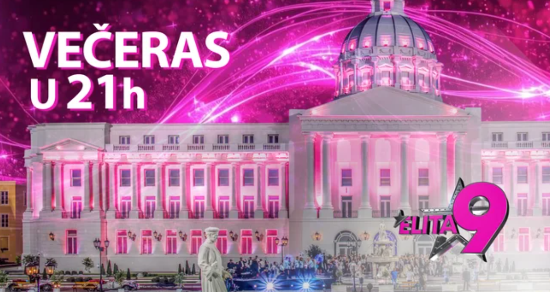 VEČERAS POČINJE ELITA 9! Najveći rijaliti svih vremena donosi skandale, iznenađenja i obaranje rekorda gledanosti! VEČERAS POČINJE ELITA 9! Najveći rijaliti svih vremena donosi skandale, iznenađenja i obaranje rekorda gledanosti!