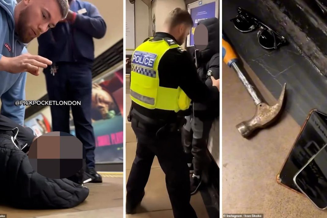 Balkanska hrabrost u Londonu – borac iz Ljubuškog savladao lopova u podzemnoj! Balkanska hrabrost u Londonu – borac iz Ljubuškog savladao lopova u podzemnoj!