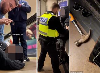 Balkanska hrabrost u Londonu – borac iz Ljubuškog savladao lopova u podzemnoj! Balkanska hrabrost u Londonu – borac iz Ljubuškog savladao lopova u podzemnoj!