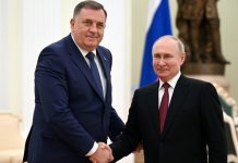 Rusi otkrivaju: Dodik zamolio Putina da u pregovorima sa SAD-om ne zaobiđe Balkan Rusi otkrivaju: Dodik zamolio Putina da u pregovorima sa SAD-om ne zaobiđe Balkan