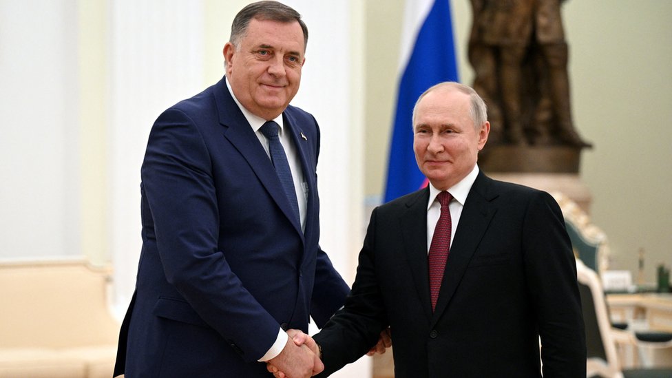 Rusi otkrivaju: Dodik zamolio Putina da u pregovorima sa SAD-om ne zaobiđe Balkan