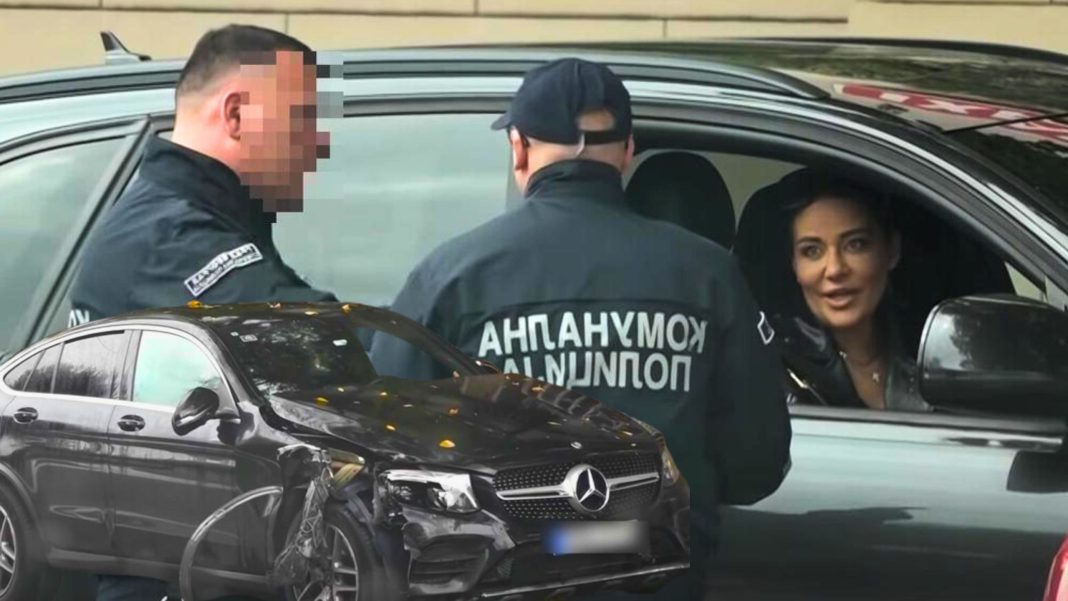 Ana Nikolić u novom incidentu: Uletjela kolima u gradilište!