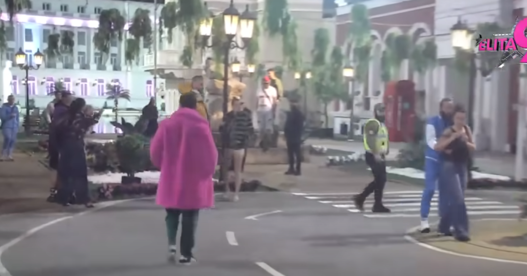 Obezbeđenje moralo da reaguje!Opšti haos u 