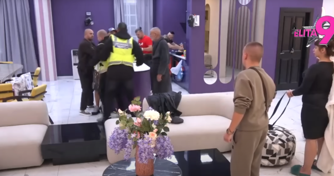 HAOS U KUĆI ODABRANIH: Sukob Luke Vujovića i Dače Virijevića eskalirao zbog Maje Marinković – obezbeđenje moralo da reaguje!