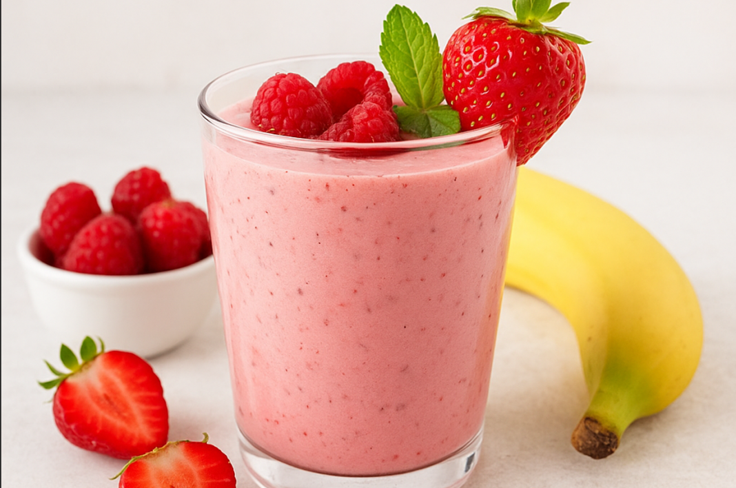 Domaći voćni jogurt ili smoothie – vitaminska bomba za svaki dan!