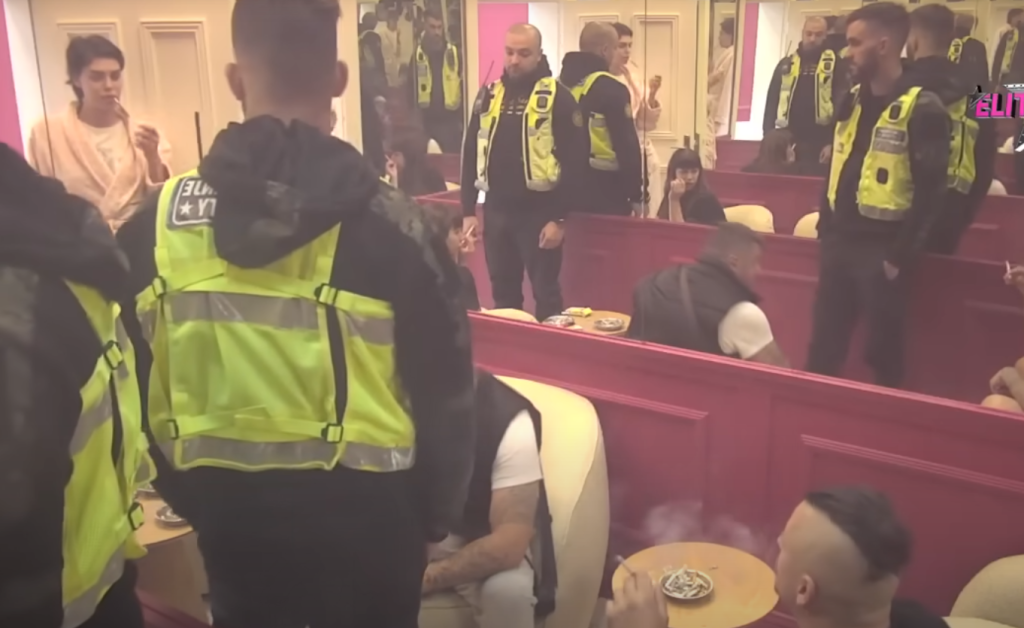 Drama bez granica: Terza izgubio razum, obezbeđenje jedva smiruje situaciju zbog Mine!