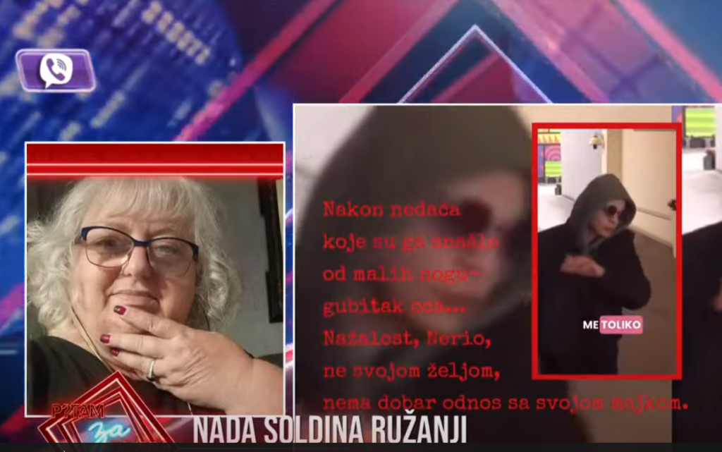 ŠOK ISPOVJEST NERIOVE BAKE NADE: Dobila prijetnje od Site i Grofice – 'Rekli su mi da pazim kad idem u prodavnicu' (VIDEO)"