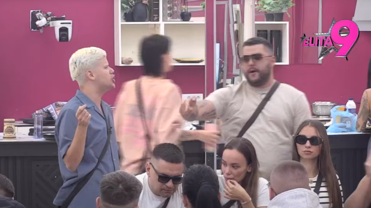 SKANDAL U EMISIJI! Uroš i Asmin prešli svaku granicu – letjele psovke i uvrede! (VIDEO) SKANDAL U EMISIJI! Uroš i Asmin prešli svaku granicu – letjele psovke i uvrede! (VIDEO)