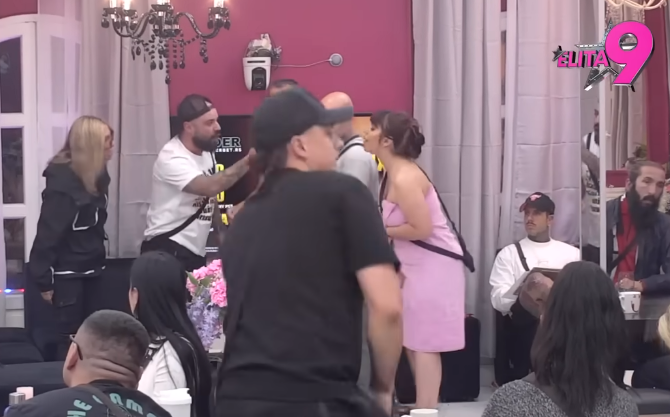 Miljana izazvala incident u “Eliti” – sukob sa Lukom prerastao u fizički obračun! (VIDEO) Miljana izazvala incident u “Eliti” – sukob sa Lukom prerastao u fizički obračun! (VIDEO)