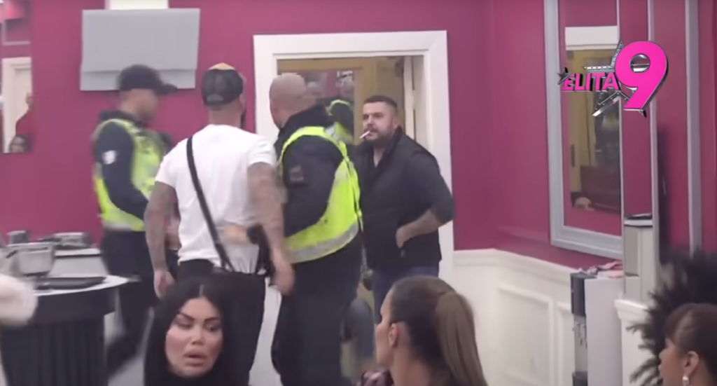 Nezapamćen haos u "Eliti": Obezbeđenje jedva sprečilo tuču Asmina i Luke – vriska, lom i šok!