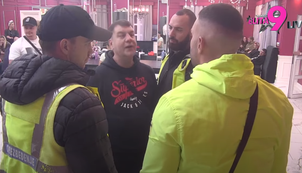 Haos u “Eliti 9”! Obezbjeđenje upalo u Belu kuću – Ivan fizički nasrnuo na Anđela, letjele stolice i uvrede!