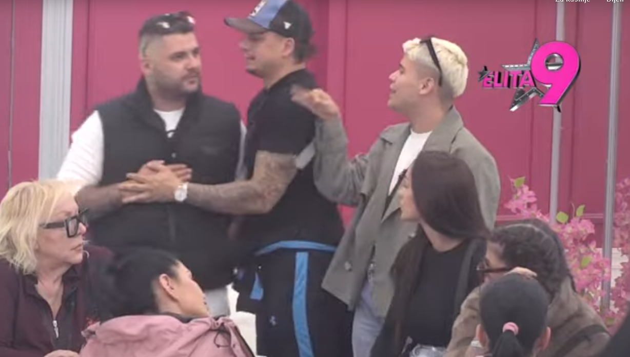 Na ivici tuče u “Eliti 9”! Asmina jedva zadržalo obezbeđenje – potpuno izgubio kontrolu nakon što je čuo jednu rečenicu! Na ivici tuče u “Eliti 9”! Asmina jedva zadržalo obezbeđenje – potpuno izgubio kontrolu nakon što je čuo jednu rečenicu!