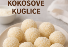 Rafaelo kuglice – savršena poslastica za sve ljubitelje kokosa i bijele čokolade Rafaelo kuglice – savršena poslastica za sve ljubitelje kokosa i bijele čokolade