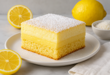 Kremasti kolač s limunom – osvježavajuća Poslastica koja će oduševiti sve Kremasti kolač s limunom – osvježavajuća Poslastica koja će oduševiti sve