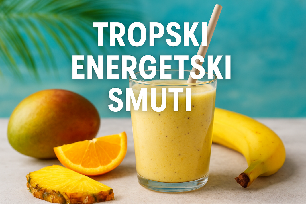 Detoks smoothie koji topi kilograme i jača imunitet – probaj odmah!