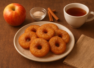 Jabuke u šlafroku – brz i mirisan desert kao iz bakinog doma Jabuke u šlafroku – brz i mirisan desert kao iz bakinog doma