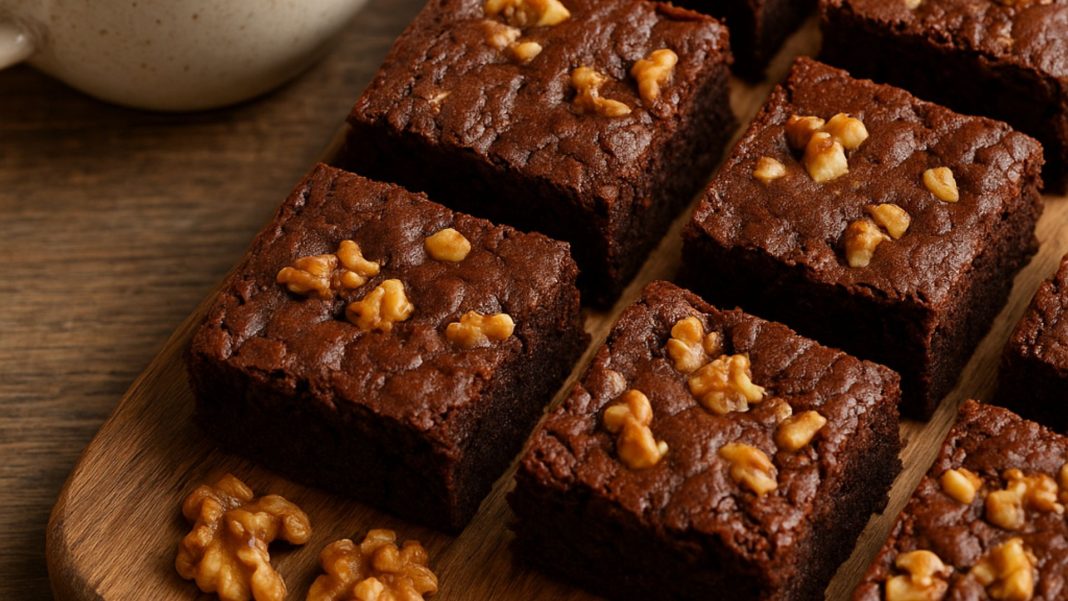 Čokoladni brownie kolač sa orasima