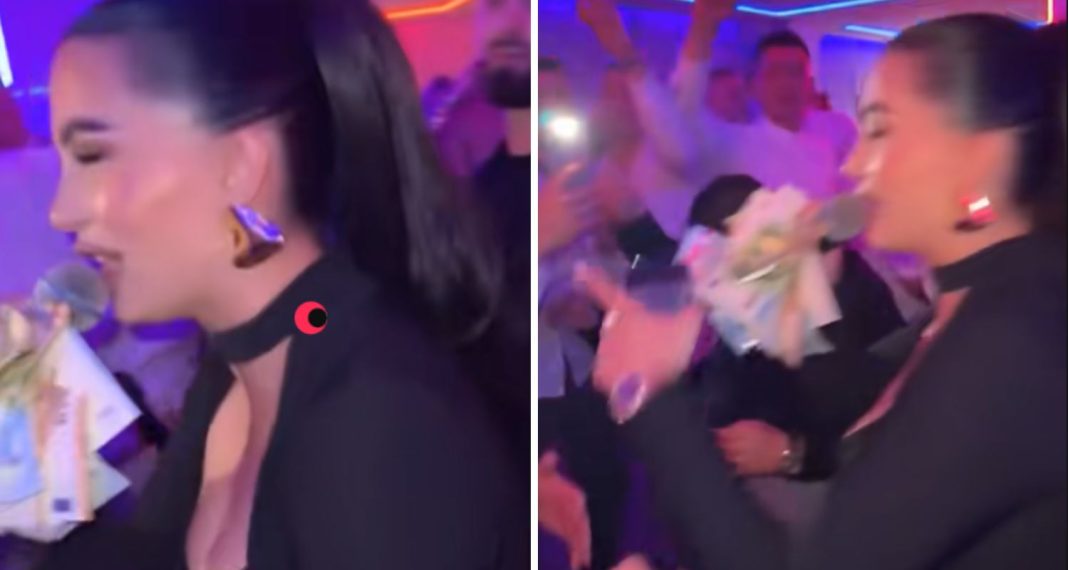 Pravi šou u Zagrebu: Zoranu Mićanović na svadbi zatrpali novčanicama eura! Pravi šou u Zagrebu: Zoranu Mićanović na svadbi zatrpali novčanicama eura!