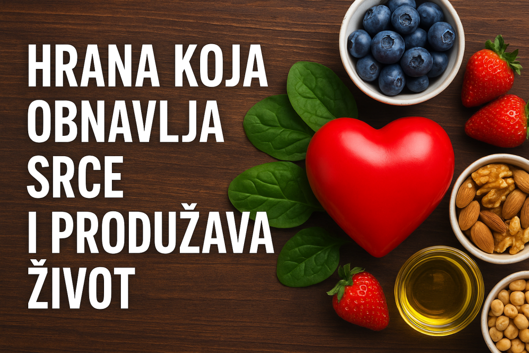 Ove namirnice smanjuju pritisak, čiste krvne sudove i jačaju srce – a jedemo ih svaki dan!