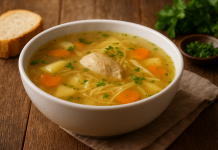 Domaća pileća supa – miris djetinjstva i tanjir koji grije dušu Domaća pileća supa – miris djetinjstva i tanjir koji grije dušu